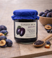 Maison Schmid - Confiture de Quetsches - Les Confitures du Vignoble