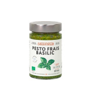 Club Papillon par Sauces Papillon - Sauces Papillon - Pesto frais basilic grand format