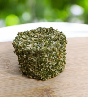 Ferme de L'Or Blanc - Crottin aromatisé Ail & Fines Herbes 110g