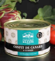 Fontalbat Mazars - Confit de canard boite 4 cuisses