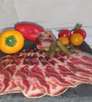 La Ferme du Montet - APERO - Coppa de Porc Noir Gascon - 100g