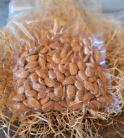 Les Jardins de Gérard - Amandes Bio sous-vide 250g