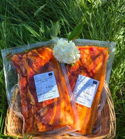 Ferme du Groin à L’Airbe - Poitrine marinée à la mexicaine (porc plein air bio)