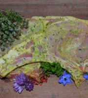 Ferme Joos - Côte de porc marinée : la Ferme du Grommendyck