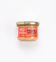 Maison Doriath - Mousse de foie de canard (12 pots)