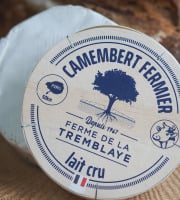 Ferme de La Tremblaye - Camembert fermier au lait cru