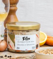 Sillon Conserverie - Blanquette de Veau, et petits Légumes 370g