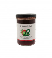 La Fraise de La Baule - Confiture de fraises basilic