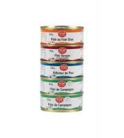 La Ferme Elizaldia - Filet de 5 pâtés mélange 125g
