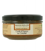 Maison PAPILLON - Artisan depuis 1955 - Confit d'Oignon au Caramel 140g