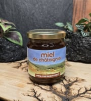 La Fermière - Miel de chataignier bio origine France 250g