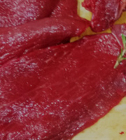 Ferme du caroire - Colis 5 Biftecks et 3 Entrecôtes de Bœuf Jersiais 1000g
