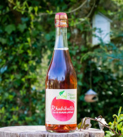 Ferme Joos - Rhubibulle - Jus de rhubarbe pétillant 75 cl