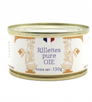 Ferme des Fayards - Rillettes Pure Oie 130g