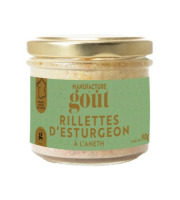 Caviar de l'Isle - Rillette d'esturgeon à l'aneth