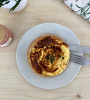 Le Pain d'Hervé - Quiche au Chèvre