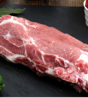Charcuterie Aubard - Côtes de Porc Echine 1kg