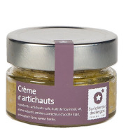 Le sentier des Bergers - Crème d'artichauts