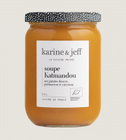 Karine & Jeff - Soupe Katmandou - aux patates douces, potimarron et curcuma