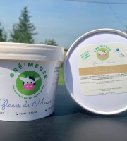 Glaces de Meuse - Crème Glacée - Cacahuète 360gr