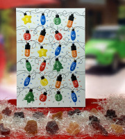 Les Perles Rouges - [Précommande] Calendrier de l’avent LUMIÈRE Chicatines (pâtes de fruits) Les perles rouges