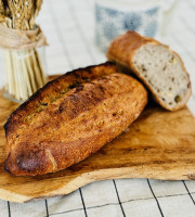 Le Pain d'Hervé - Pain Sarrasin et Graine de Courges Bio
