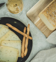 Maison Agour - Fromage à la truffe d'été 1.2% pour Raclette