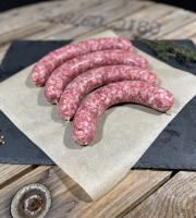 Ferme Angus - Grosse saucisse - Porc Plein Air