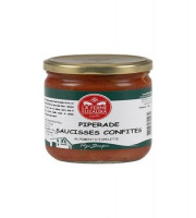 La Ferme Elizaldia - Piperade Saucisses 380g