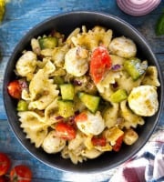 Poissonnerie Robert - Salade Italienne 2 personnes