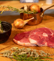 Aux Arts Salés - Tranches de gigot d'agneau de pré-salé - 500 g - livraison le 9 Octobre