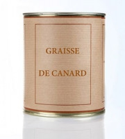 Ferme de la Garrigue Haute - Graisse pur canard 700g