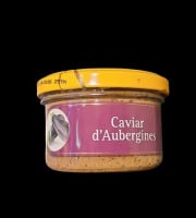 Boucherie Charcuterie Traiteur Lionel Ghérardi - Tapenade Caviar d'Aubergine