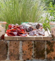 L'Atelier du Loup - Coffret Apéritif "Charcuterie de Gibier" 8-10 personnes