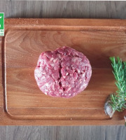 Ferme GAEC Côte Pardin - [SURGELE] 2 kg Viande Hachée de Veau BIO Race Aubrac
