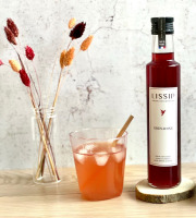 Sirops Lissip - NOUVEAU ! Sirop artisanal de Grenadine - 25cl