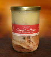 Maison Ramajo - Confit de porc ancienne 700g