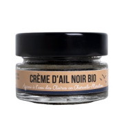 Club Papillon par Sauces Papillon - Ail noir des Claires - Crème d'ail noir