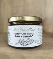 Ferme Joos - Poire et Romarin: confiture bio la Casseline