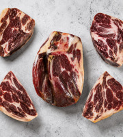 L'OLIVERAIE DU COUDON - EPAULE BELLOTA 50% IBERIQUE ( PATANEGRA ) 425GR