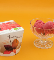 Le Jardinier Glacier - Sorbet Framboises - 550ml