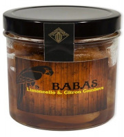 Chaloin Chocolats - Les minis Babas Limoncello-citon combava ( pot de 12 minis babas)