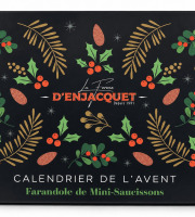La ferme d'Enjacquet - Noel - Calendrier de l'Avent - Mini saucissons et Charcuterie