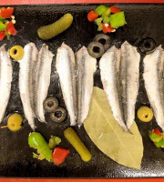 Les anchois de Marie - Anchois traditionnel 900g