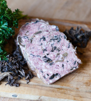 Ferme de Montchervet - Pâté de Campagne Forestier, 240g