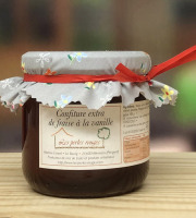 Les Perles Rouges - Confiture Extra De Fraise À La Vanille Bourbon
