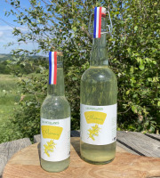 Ferme Sinsac - Lot de 6 bouteilles de pétillant de Mimosa sans alcool