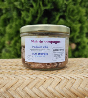 La Truite du Mézenc - Pâté de campagne fermier