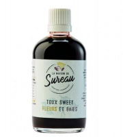 La Maison du Sureau - Infusion liquide « toux sweet » fleur & baies de sureau 10cl