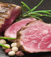 Ferme Bichet - Faux-filet BIO à rôtir 1kg